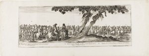 Ingang van de Ambassadeur van Polen in Rome