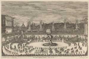 Ingang van de Prins van Toscane