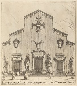 Gevel van de kerk van San Lorenzo, Florence