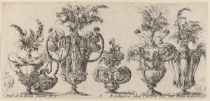 Fantastische vazen, waarschijnlijk 1646