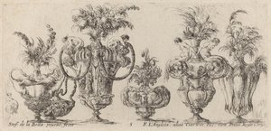 Fantastische Vazen, waarschijnlijk 1646