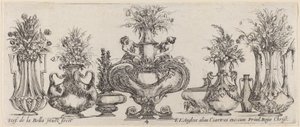 Fantastische vazen, waarschijnlijk 1646