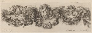 Feston met Medici Wapen, waarschijnlijk 1648