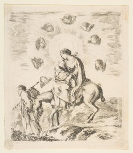Vlucht naar Egypte, ca. 1641