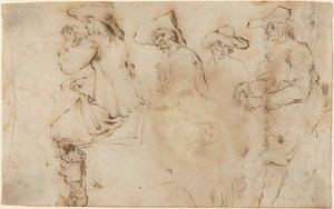 Vier Ruiters, 1627-30