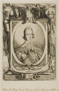 Francesco de Medici, Prins van Toscane door Stefano della Bella