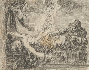Jupiter en Danaë, uit 