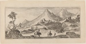 Landschap met Kasteel