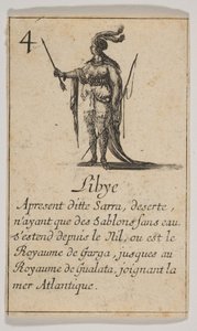 Libië, 1644
