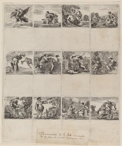 Mythologische Speelkaarten, 1644