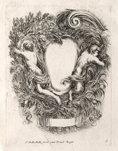 Nieuw Model voor een Cartouche, 1647