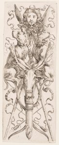 Ornamenten of Grotesken door Stefano della Bella