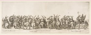 Deel van de ingang van de Poolse legatie G en H, 1633
