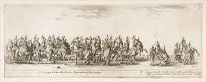 Deel van de Ingang van de Poolse Legatie I en K, 1633
