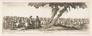 Deel van de Ingang van de Poolse Legatie N. O. P., 1633