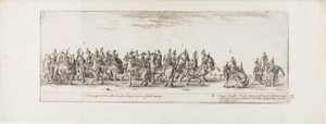 Ingang van de ambassadeur van Polen in Rome