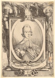 Portret van prins Francesco de