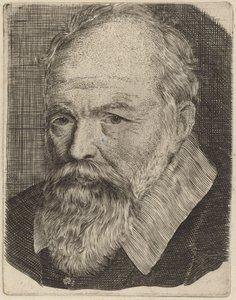 Portret van een man