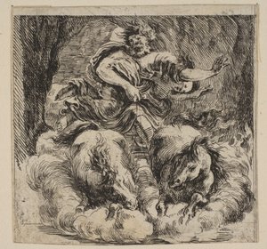 Proserpina, uit Spel van Mythologie, 1644