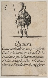 Quivira, uit 