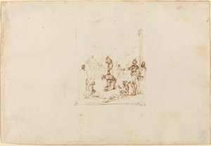 Sint Jacobus de Meerdere door Stefano della Bella