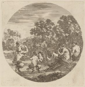 Satyrs en Faun