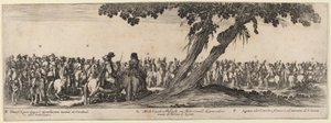 Spaanse heren, Poolse en Franse ruiters, 1633