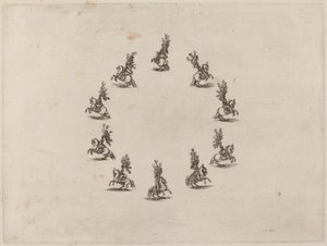 Tien Ridders in een Cirkel