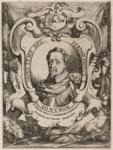 Keizer Ferdinand II door Stefano della Bella