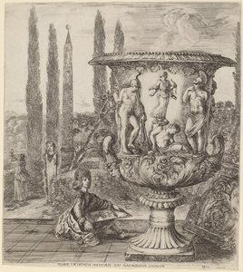 De Vaas van de Medici door Stefano della Bella