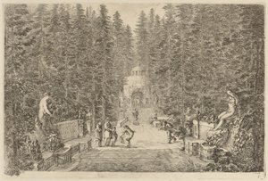 De waterspray, waarschijnlijk 1653