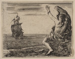 Theseus en Ariadne, uit 