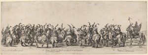 Dertig Boogschutters en Pages