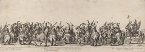 Dertig boogschutters en pages, 1633