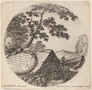 Titelpagina voor "Paysages et ruines de Rome"