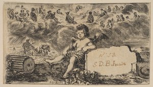 Titelpagina: Cupido, uit Spel van Mythologie