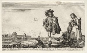 Verschillende figuren en landschappen