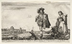 Verschillende Figuren en Landschappen: Titelpagina - Drie Figuren