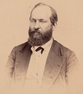 Portret van James Abram Garfield 1831-1881, 1869 door Stein Bros