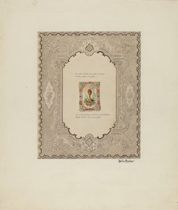 Valentijn, ca. 1941 door Stella Mosher