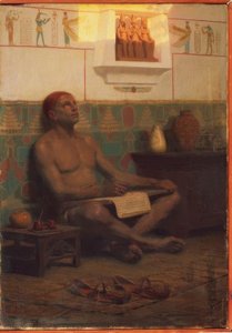De koninklijke schrijver Rahotep