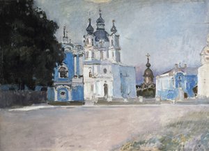 Het Smolny-klooster in Sint-Petersburg