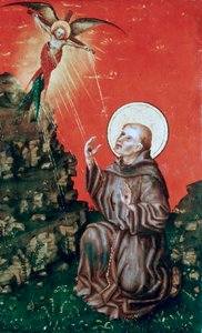 St. Franciscus ontvangt de stigmata, c1430-1451