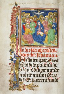 De Nederdaling van de Heilige Geest, 1450-1500