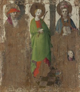 Drie heiligen