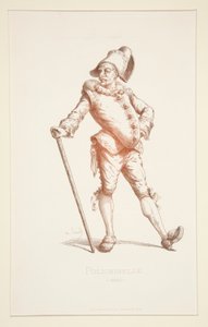 Polichinelle in 1820