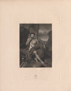 Caius Marius op de Ruïnes van Carthago