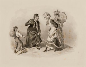 Zonder titel (kapotte schoen) door Stephen Alonzo Schoff