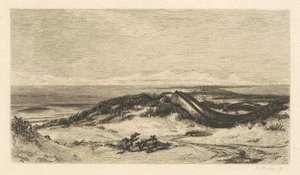 De Zeeslang door Stephen Alonzo Schoff, after Elihu Vedder