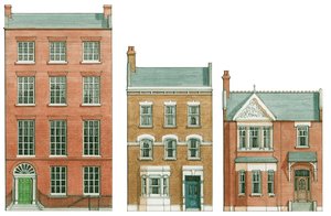 Britse Huisstijlen, c.1750-1910